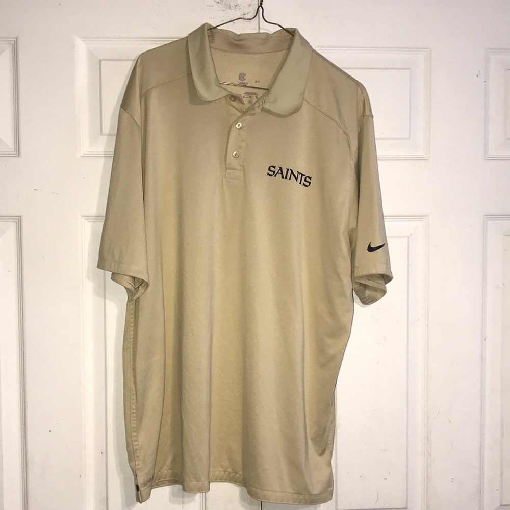 Men’s NFL Saints Polo Shirt